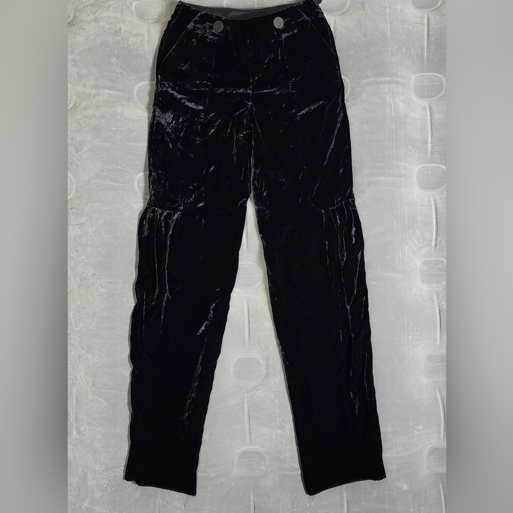 Giorgio Armani Velvet Womens Pants Size 36
